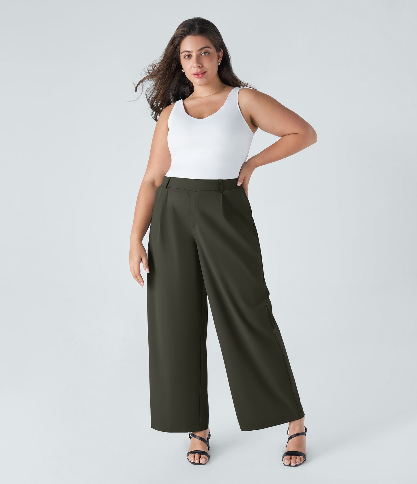 Blair - Luxe Flared Pants