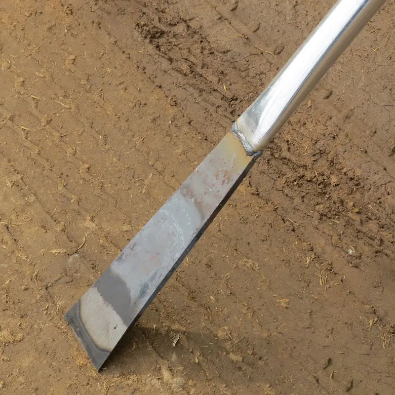 7 cm Wide and Long Steel Shovel, Manganese Steel Quenched Pipe Handle, Shovel Head for Cleaning the Ground, Construction