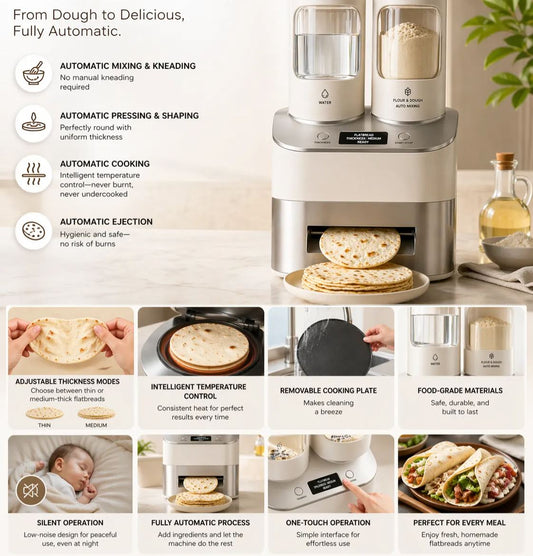 🎉Anniversary Sale - Automatic Smart Pancake Griddle Machine