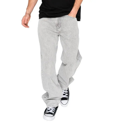 Baggy Denim Jeans – Baggy Fit 100% Cotton