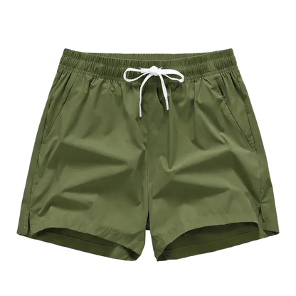 Men's Zipper Pocket Shorts