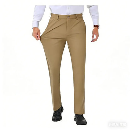 Men's Stretch Dress Pants No Iron Golf Pants Expandable