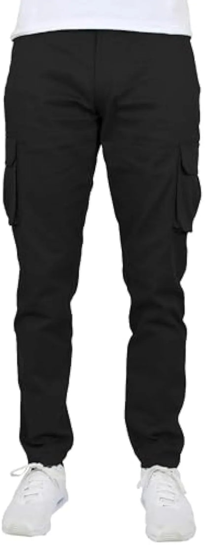 Men's Flex Stretch Cotton Cargo Pants