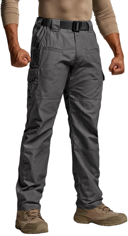[8-PACK/8-COLOR]Men's Tactical Work Pants 9 Pockets Ripstop