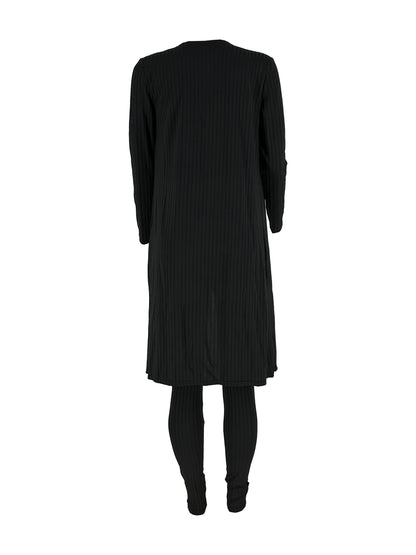 Women 3 Piece Wide Leg Pants Set Casual Long Sleeve Jacket Cardigan With Solid Tank Pants Set Dinner Suit Women