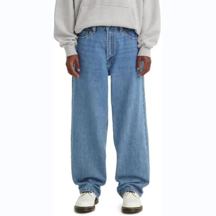 Men's Cotton & Dylan Baggy Jeans