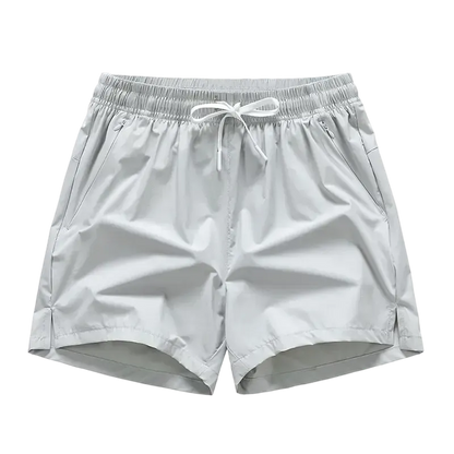 Men's Zipper Pocket Shorts
