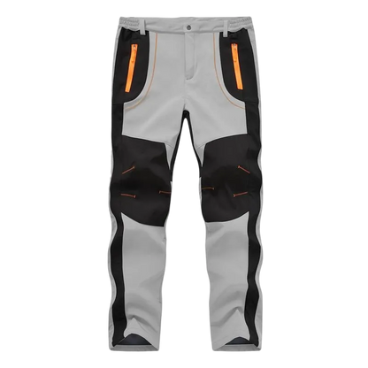 Men's Waterproof Fleece-Lined Softshell Pants