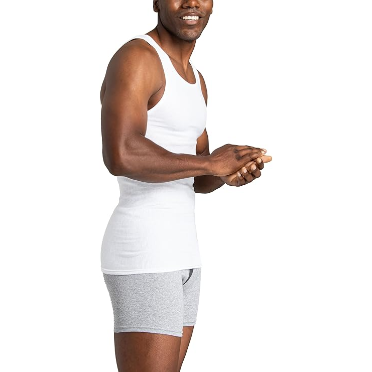 144 PACK - Beaters Tank Top | Cotton And Spandex