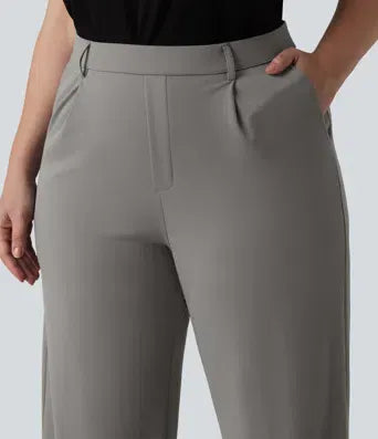 Blair - Luxe Flared Pants
