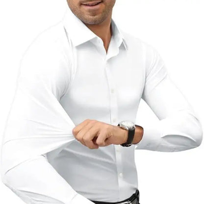 Men’s Long-Sleeve Stretch Shirt