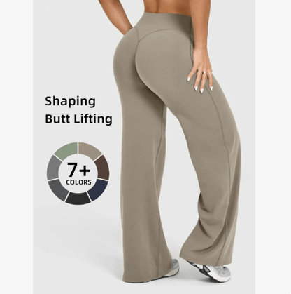 Women's Casual Wide Leg Sport Pants, Casual Sporty Trousers