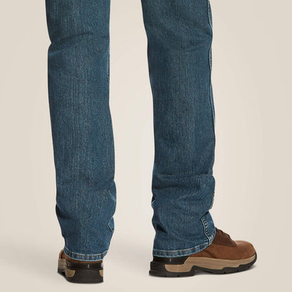 🔥Men's 3-Pack Rebar M4 Relaxed DuraStretch Basic Jeans