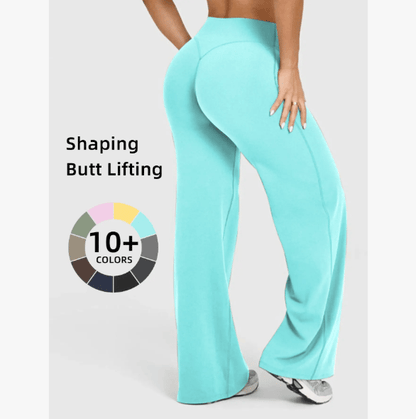 Women's Casual Wide Leg Sport Pants, Casual Sporty Trousers