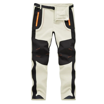 Men's Waterproof Fleece-Lined Softshell Pants