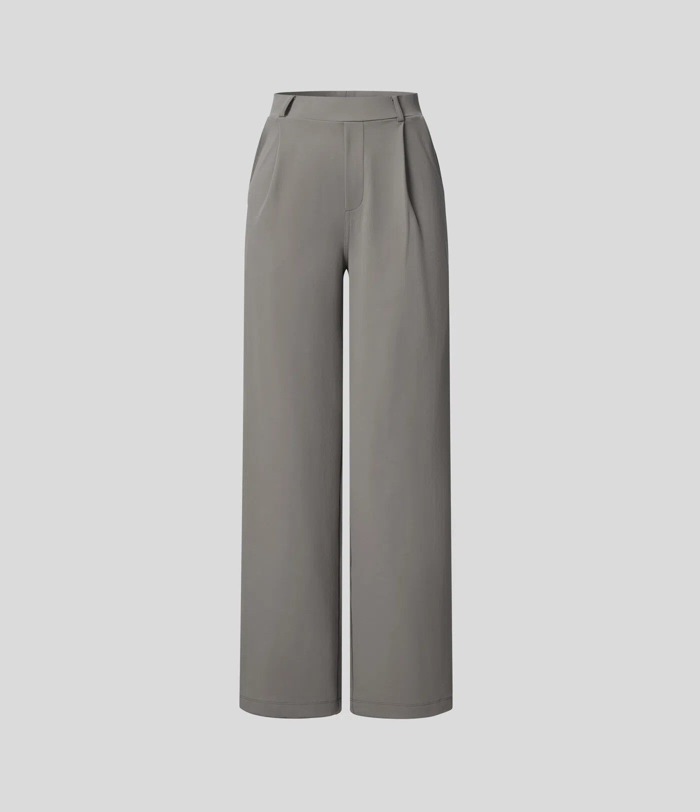 ⏰Big Spring Sale!High Waisted Side Pocket Straight Leg Work Pants