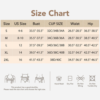 Joyshaper Backless Deep U Plunge Shapewear Strapless Bodysuit