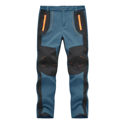 Men's Waterproof Fleece-Lined Softshell Pants