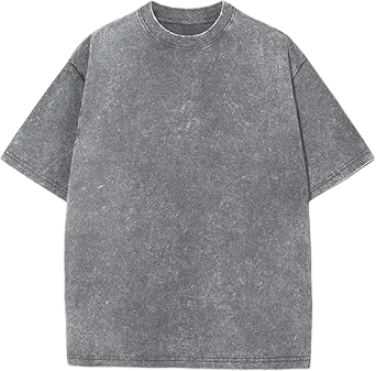 Men's  Acid Wash Cotton T-Shirts