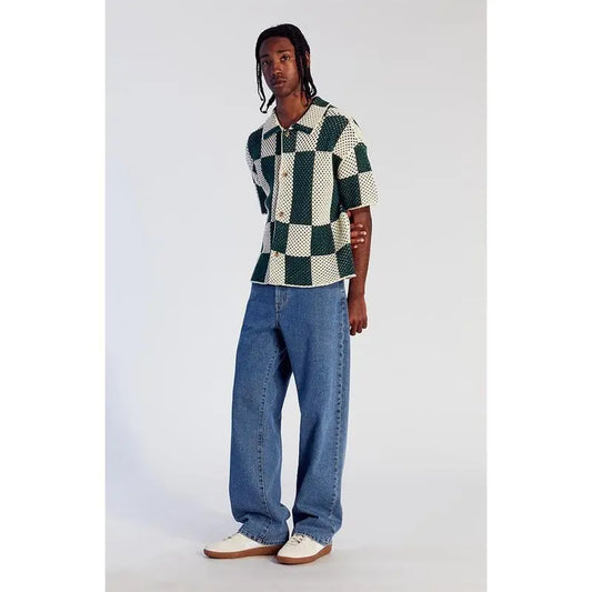 Men's Cotton Baggy Cargo Jeans