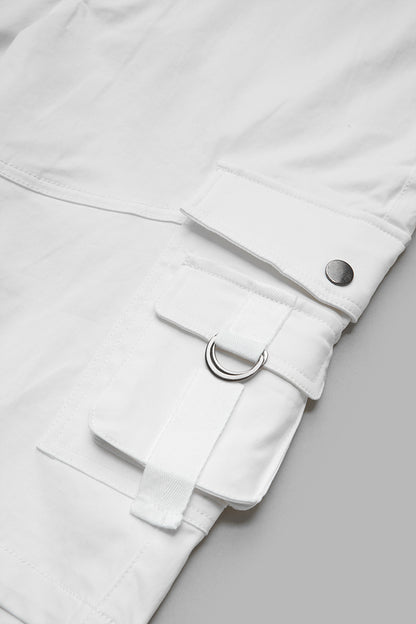 ⚡LIMITED SALE-Flap Pocket Design Bermuda Cargo Shorts