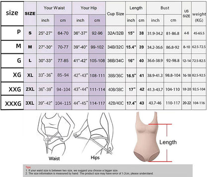 🎁LAST DAY 35% OFF🔥BODYSUIT SHAPEWEAR