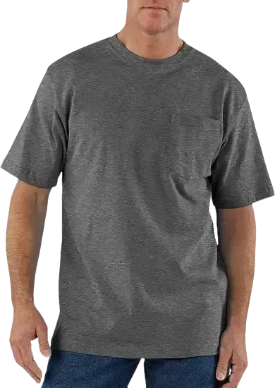 🔥Last Day 89% OFF🔥 CHT Men's K87&K126 Workwear Loose Fit Heavyweight Short-Sleeve Pocket T-Shirt (Also Available in Regular & Tall)
