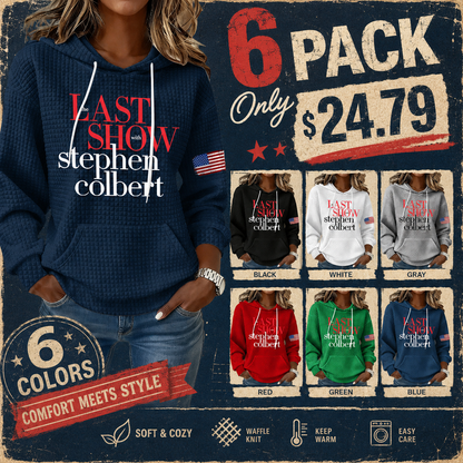 Retro Last Show Print Hoodie