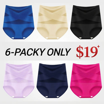 High-Waist Tummy Control Seamless Shaping Panties