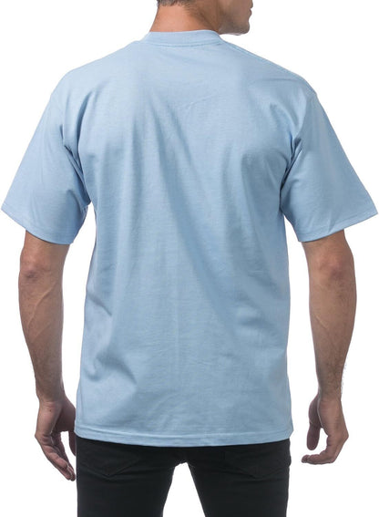 🔥Men's Heavyweight Cotton Short Sleeve Crew Neck T-Shirt