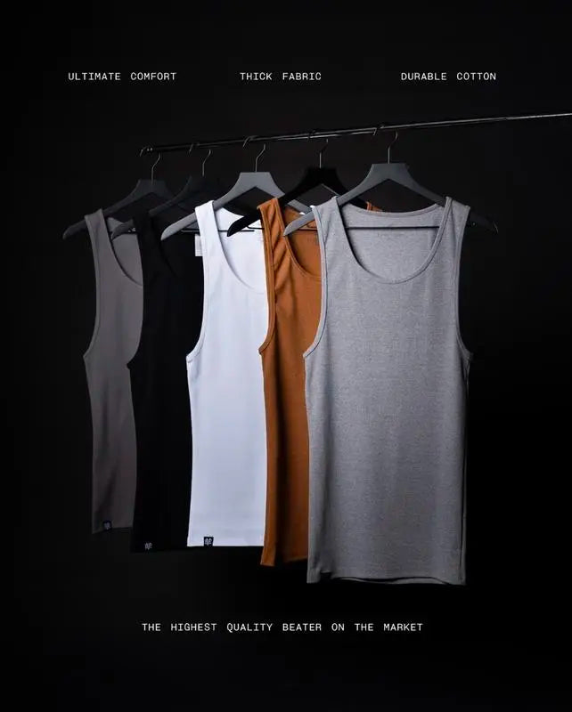 144 PACK - Beaters Tank Top | Cotton And Spandex