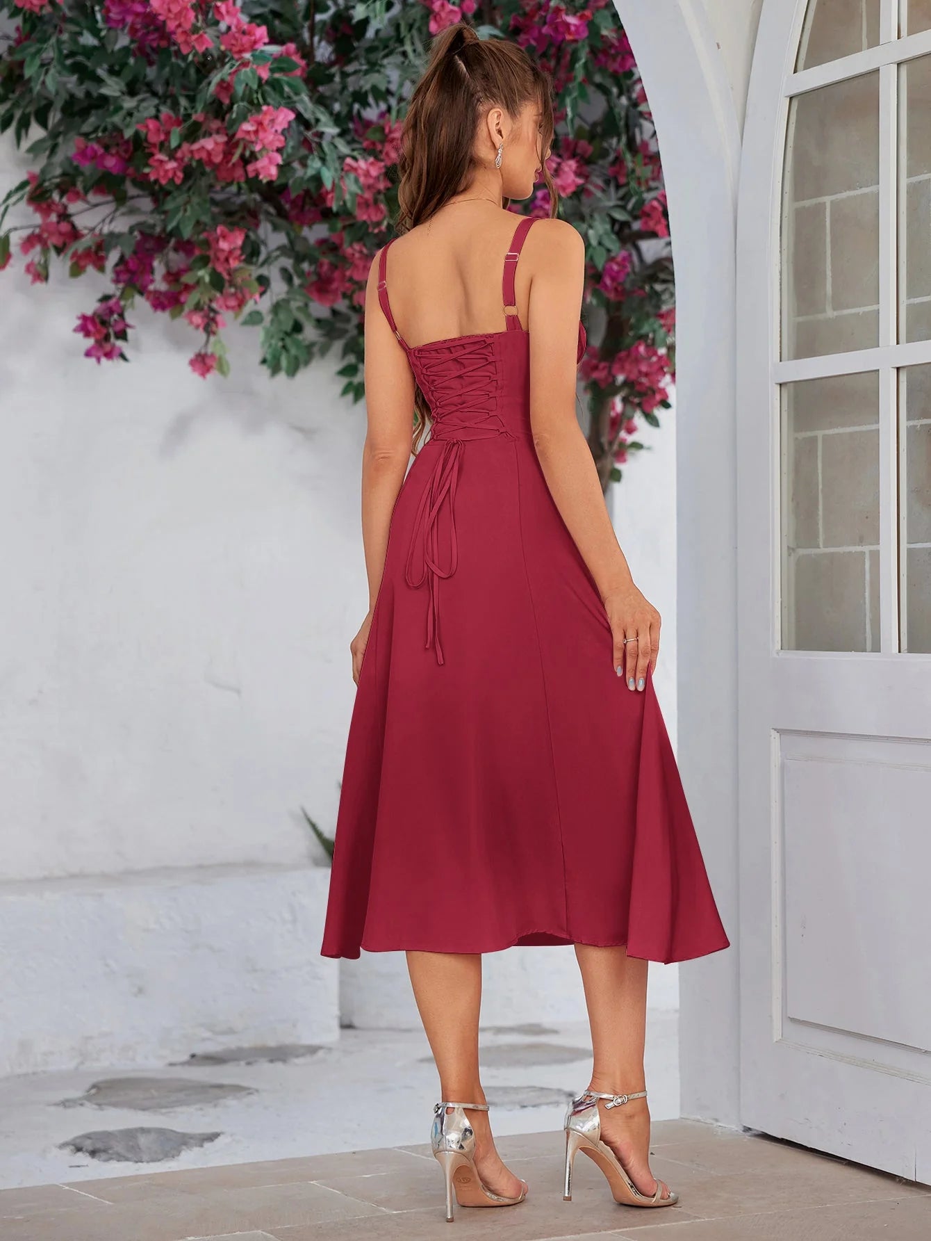 Basic A-Line Dress for Relaxed Vacation Style