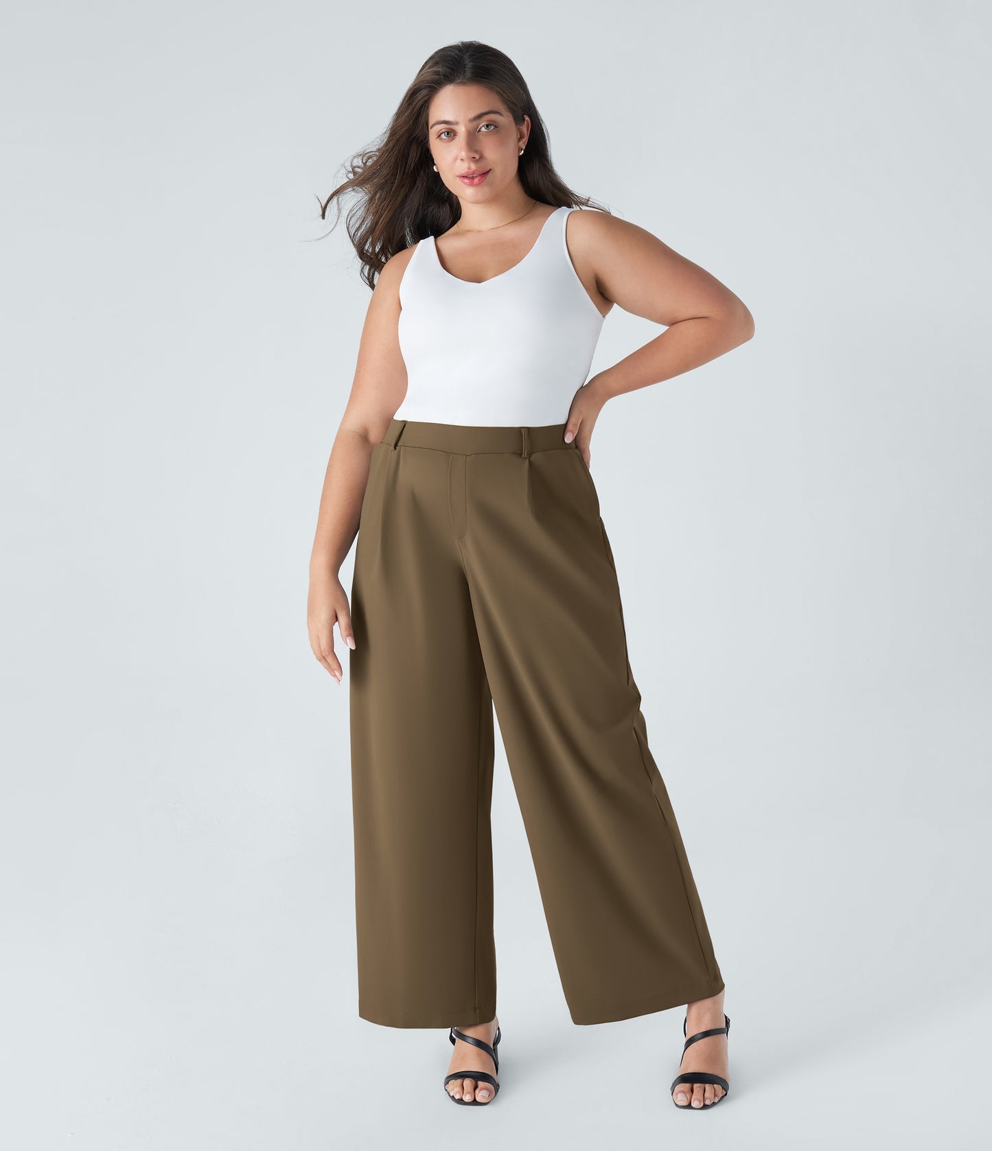 Blair - Luxe Flared Pants