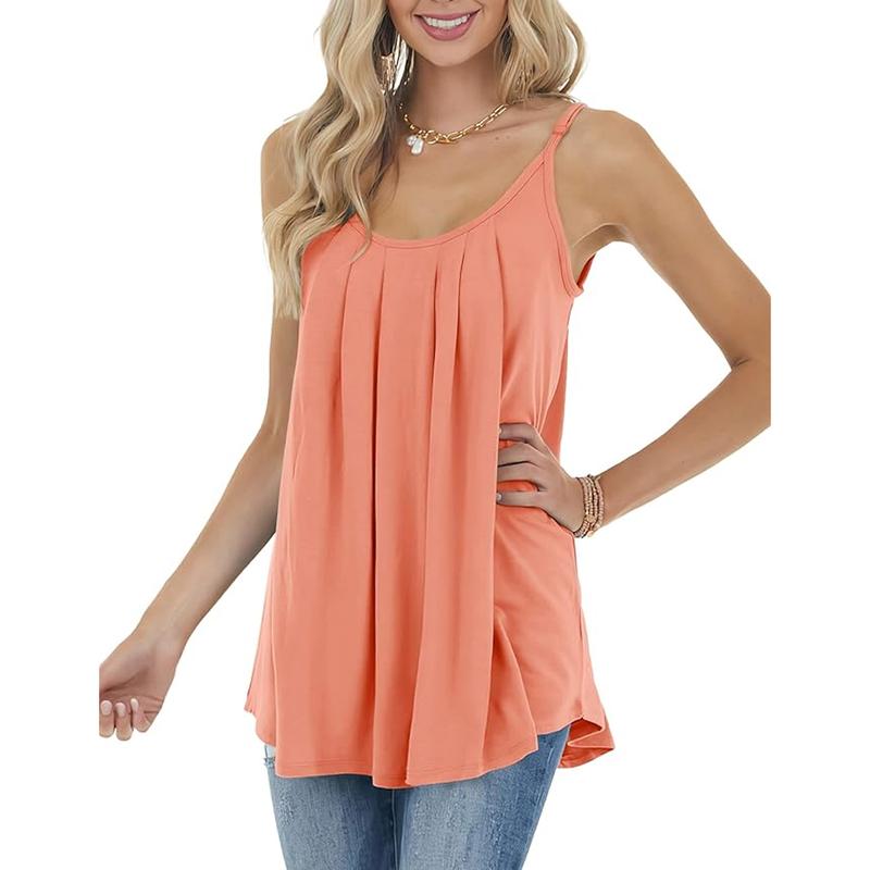 WIHOLL Summer SwimWeek Tank Tops for Women Vacation Outfits 2026 Fashion Trendy Clothes