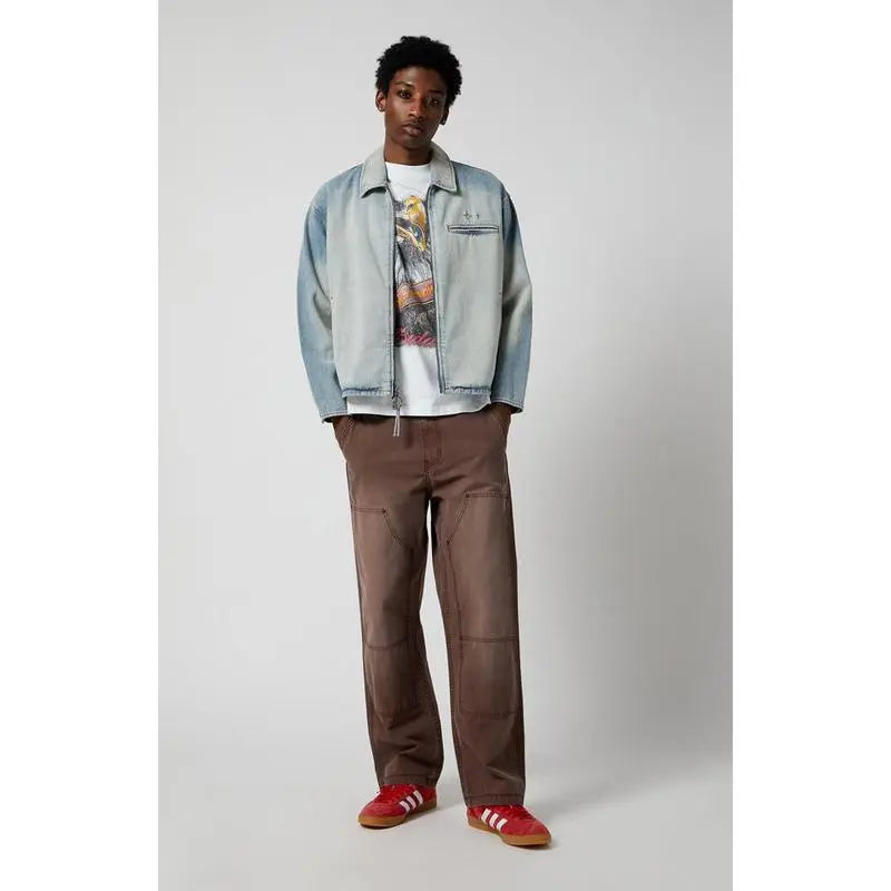 Men's Cotton Baggy Cargo Jeans