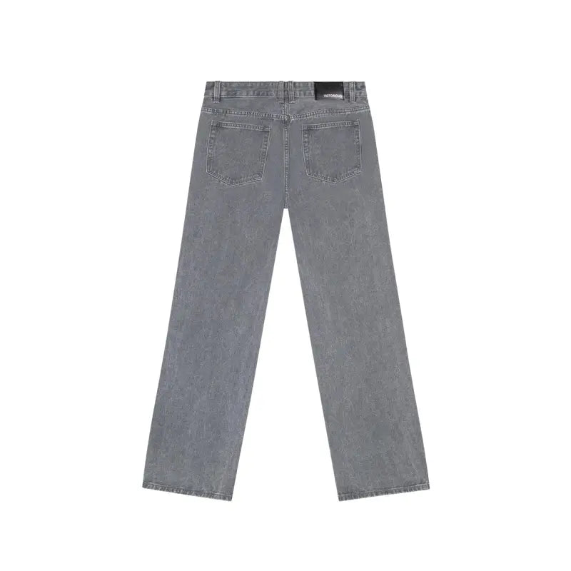 13oz Heritage Baggy Denim – Modern Fit 100% Cotton Menswear