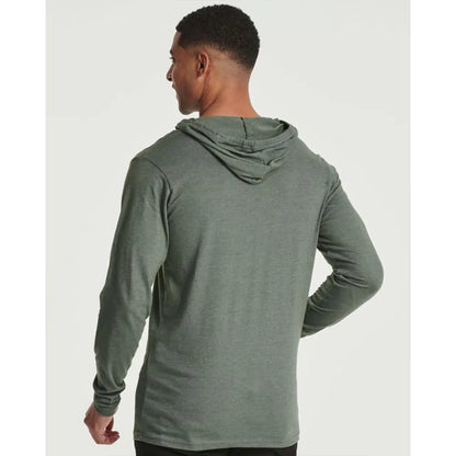 Men's Cotton Lightweight Casual Pullover Drawstring Hoodie With Pocket  (Big & Tall)