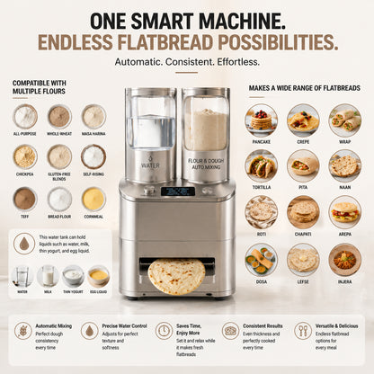 🎉Anniversary Sale - Automatic Smart Pancake Griddle Machine