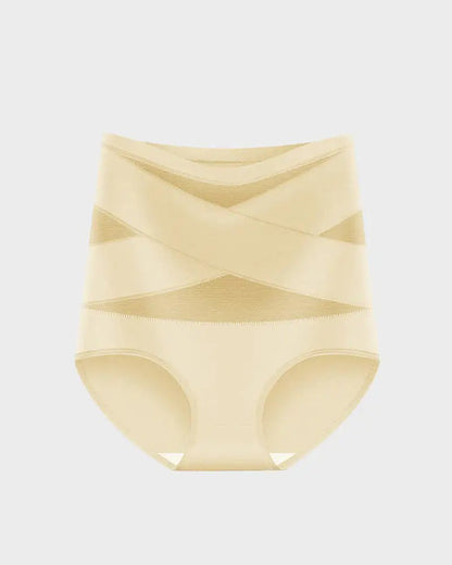 High-Waist Tummy Control Seamless Shaping Panties