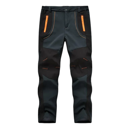 Men's Waterproof Fleece-Lined Softshell Pants