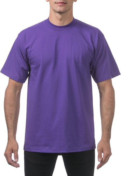 🔥Men's Heavyweight Cotton Short Sleeve Crew Neck T-Shirt