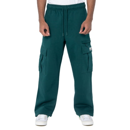Men's Heavyweight Basic Open Leg Cargo Sweatpant