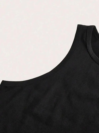 Men's Regular Fit Camo & Graphic Tank Top