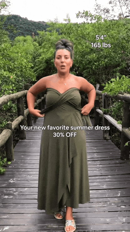 Ivy Infinity Dress