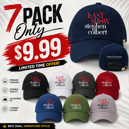 🔥Buy 3 Get 15% Off Retro Last Show Print Baseball Cap