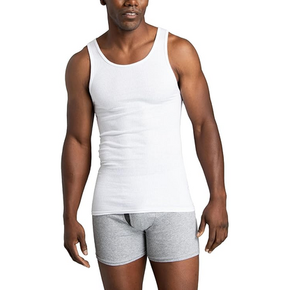 144 PACK - Beaters Tank Top | Cotton And Spandex