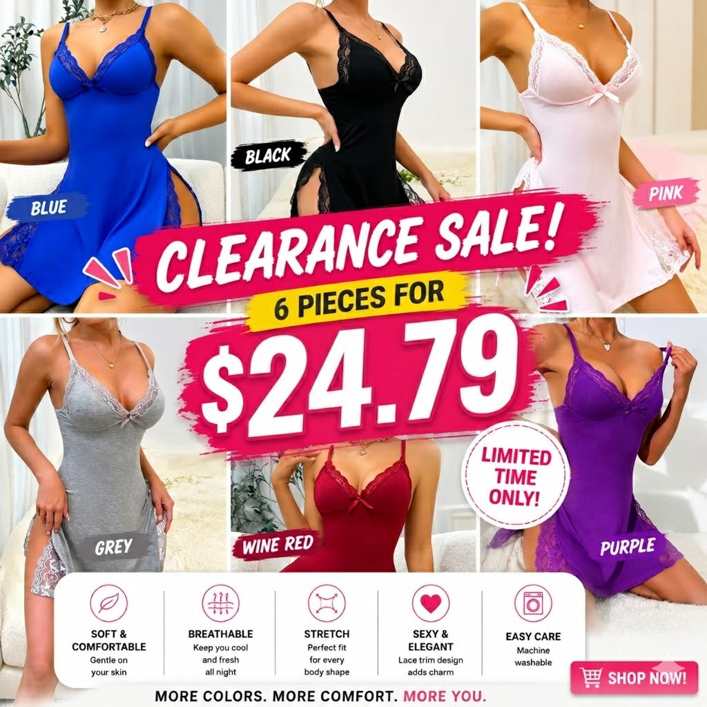 Lace-Trim Cami & Shorts Pajama Set