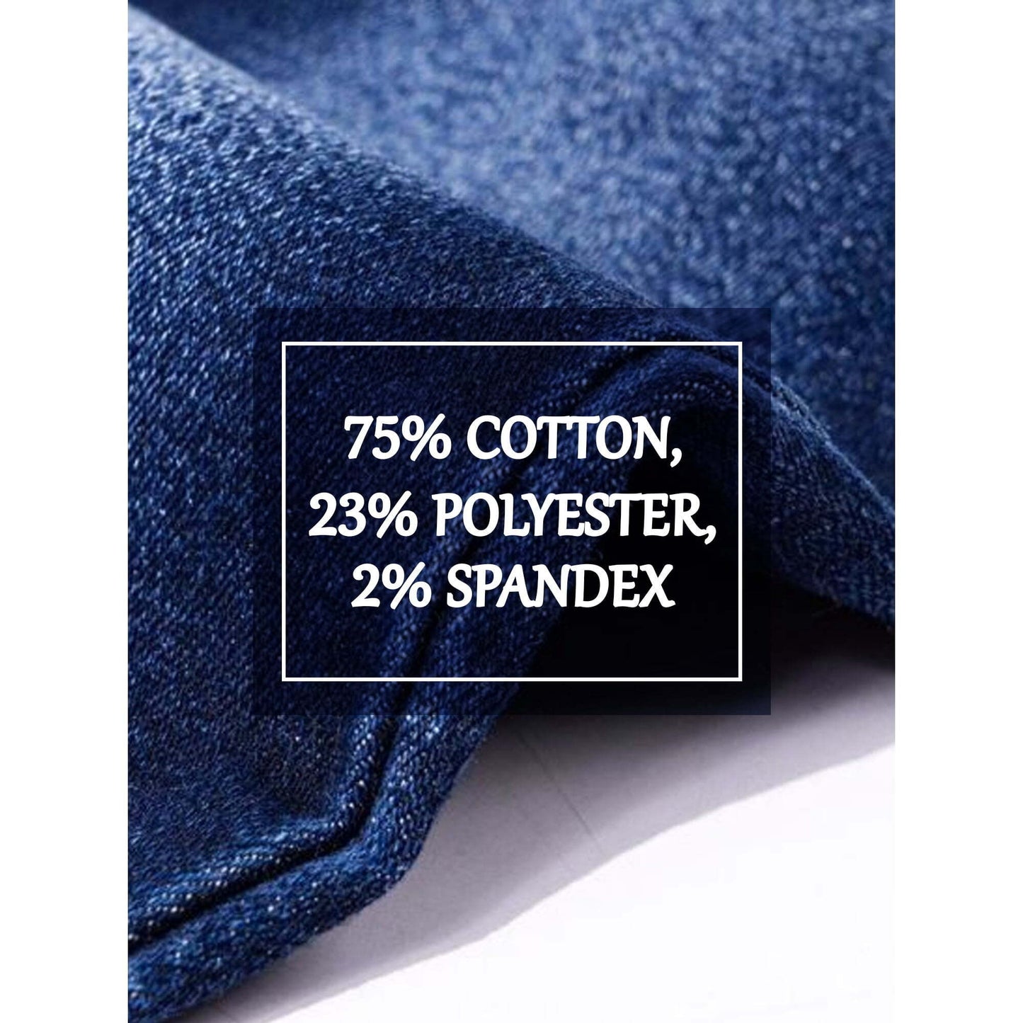 👖Men's 3-Pack Flex Stretch Slim Straight Jeans with 5 Pockets Denim Fabric (Sizes 30-46)(30-36)