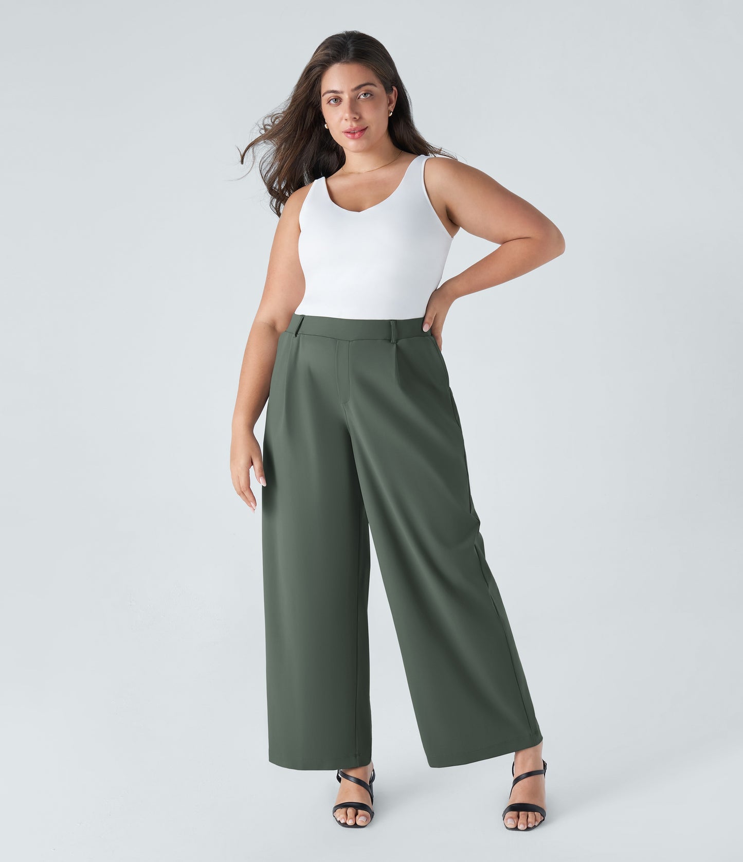 Blair - Luxe Flared Pants