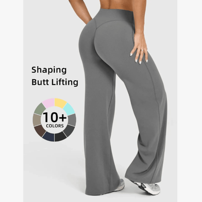 Women's Casual Wide Leg Sport Pants, Casual Sporty Trousers